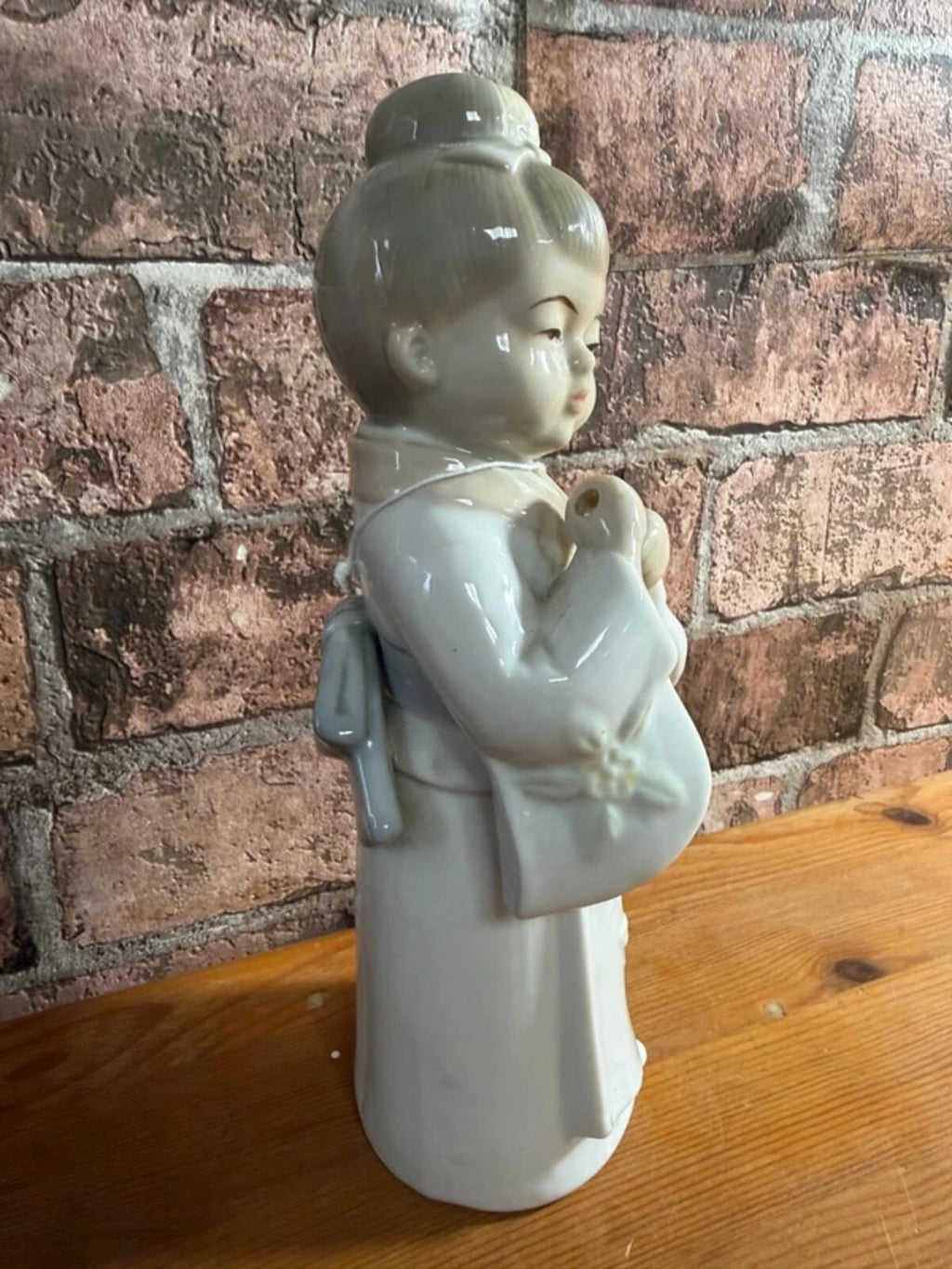 Japanese Ceramic Statue