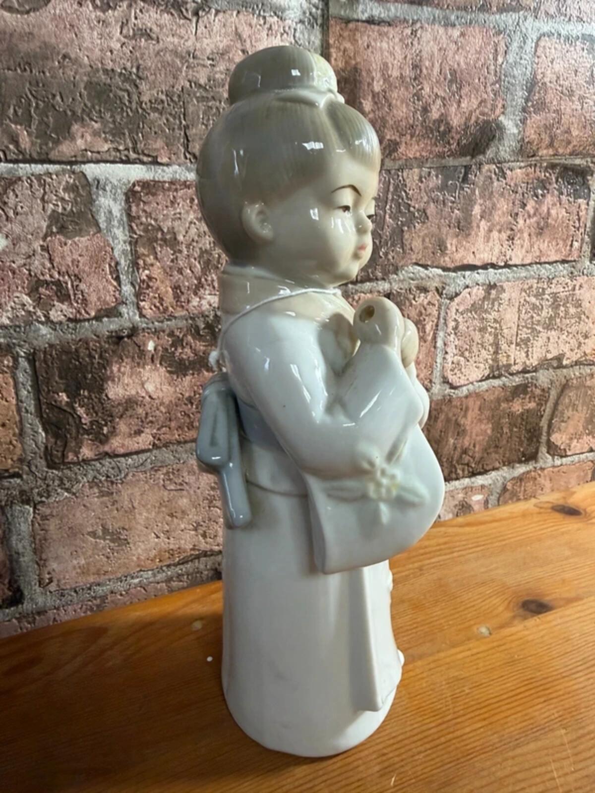 Japanese Ceramic Statue