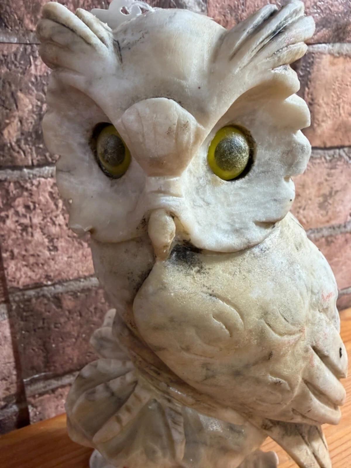 Alabaster Owl