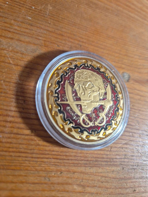 Pirate treasure commemorative coin