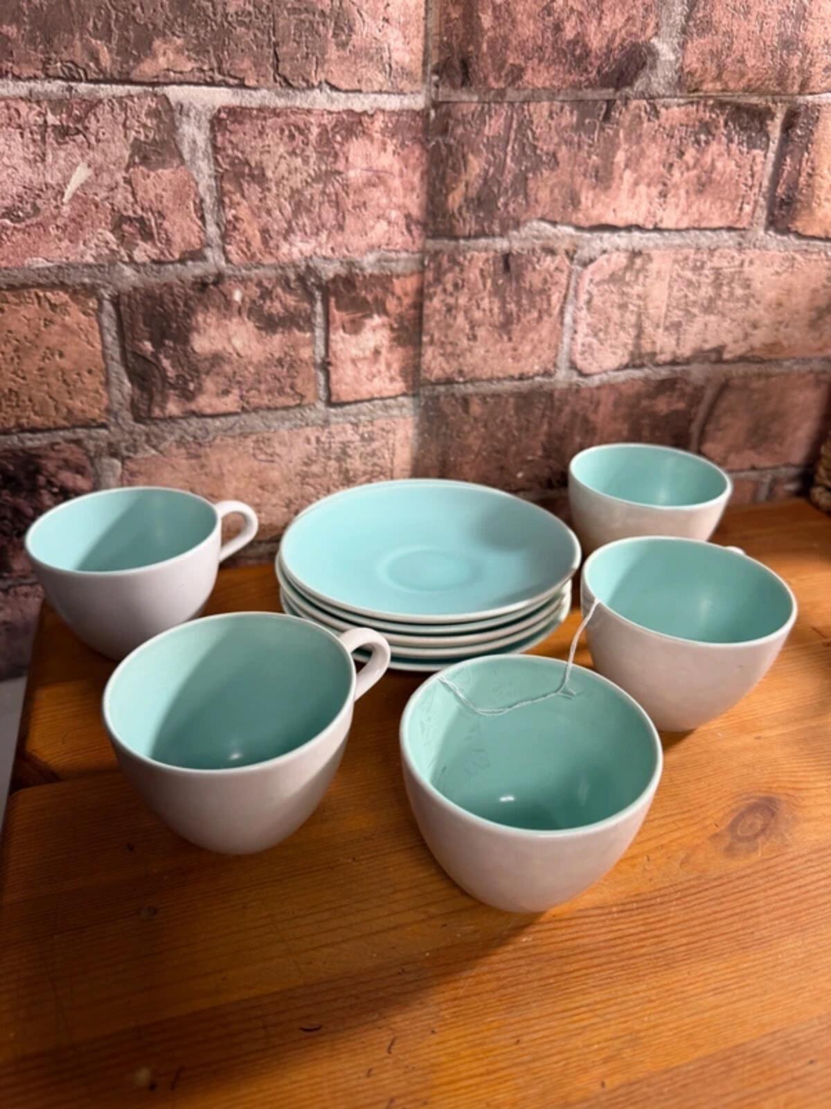 Poole Pottery Vintage Tea Set