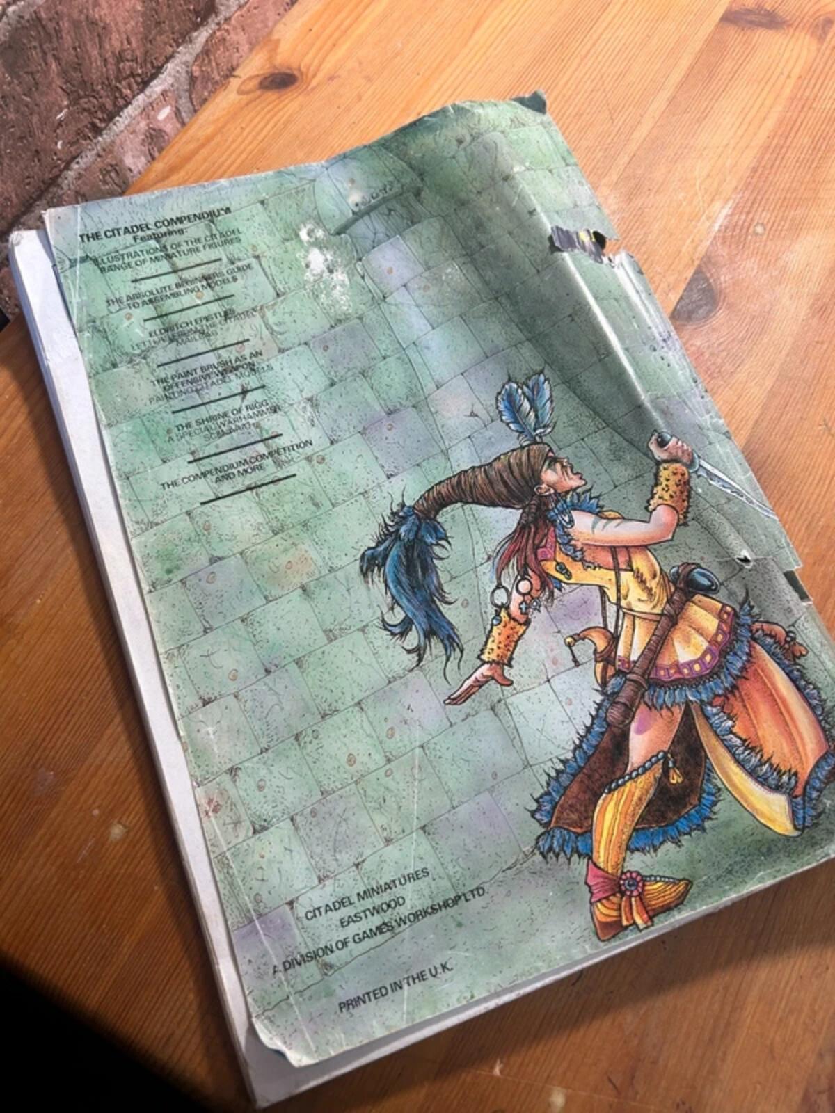 The 2nd Citadel Compendium 1984