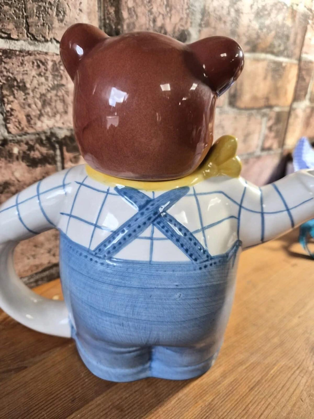 Macdonald Vintage Fine China Teddy Bear Teapot
