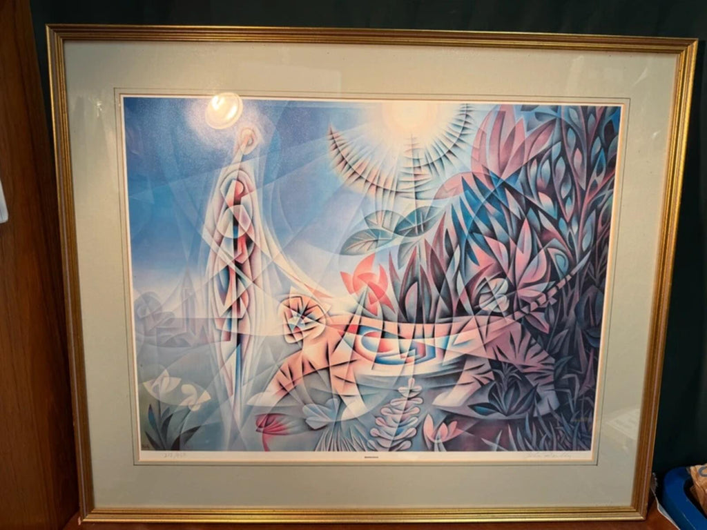 John Reilly Framed and Signed "Metamorphosis" Print - 212/850