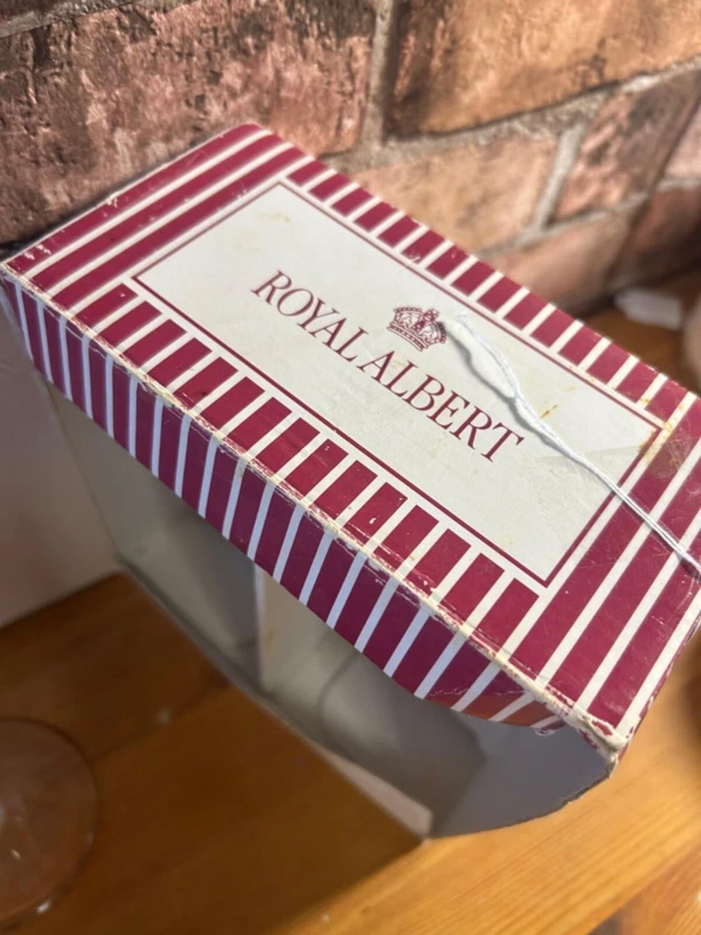 Royal Albert Vintage Crystal Glasses