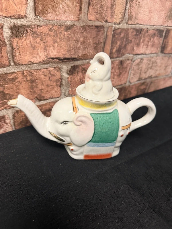 Ceramic Elephant Teapot