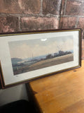 M.C Alexander 'Jack and Jill' Signed and Framed Print