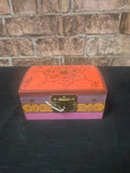 Bohemian style vintage box