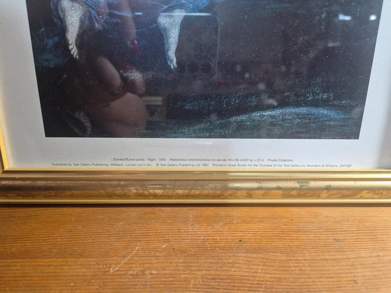 'Night sir' framed print