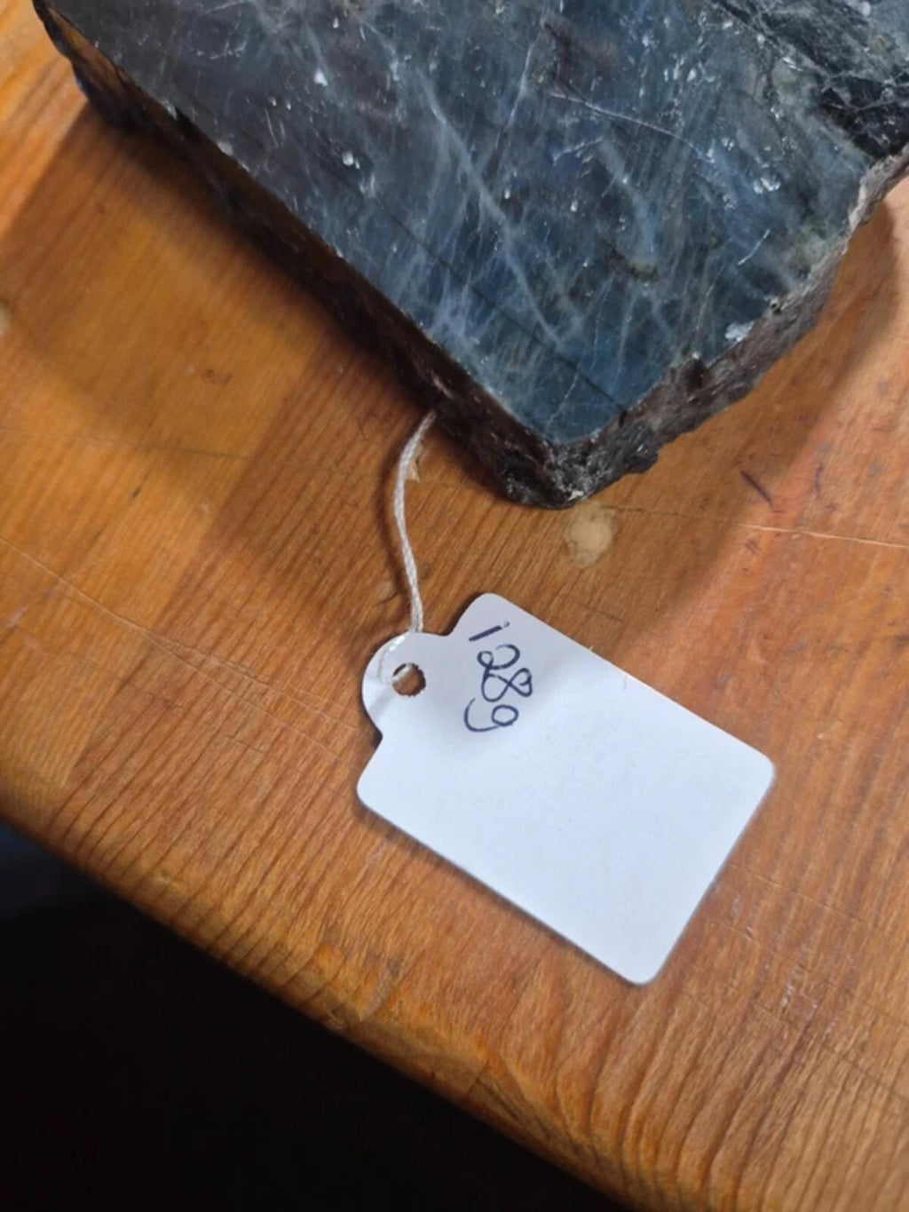 Labradorite block