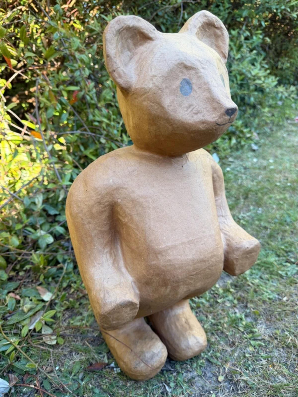 Harrods Vintage Shop Display Paper Mache Teddy