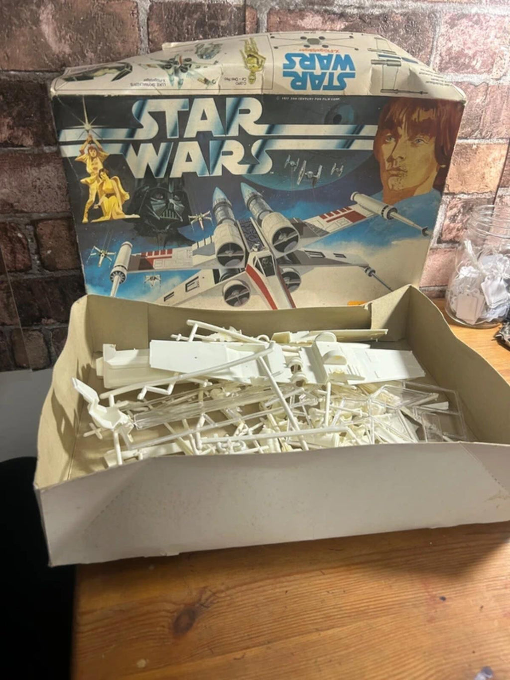 Star Wars 1978 Lee Skywalker's X-WingModel