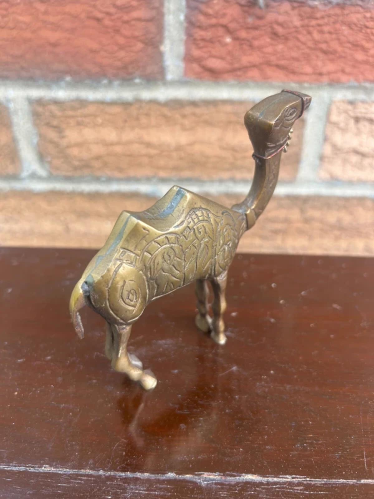 Brass Camel Ornament