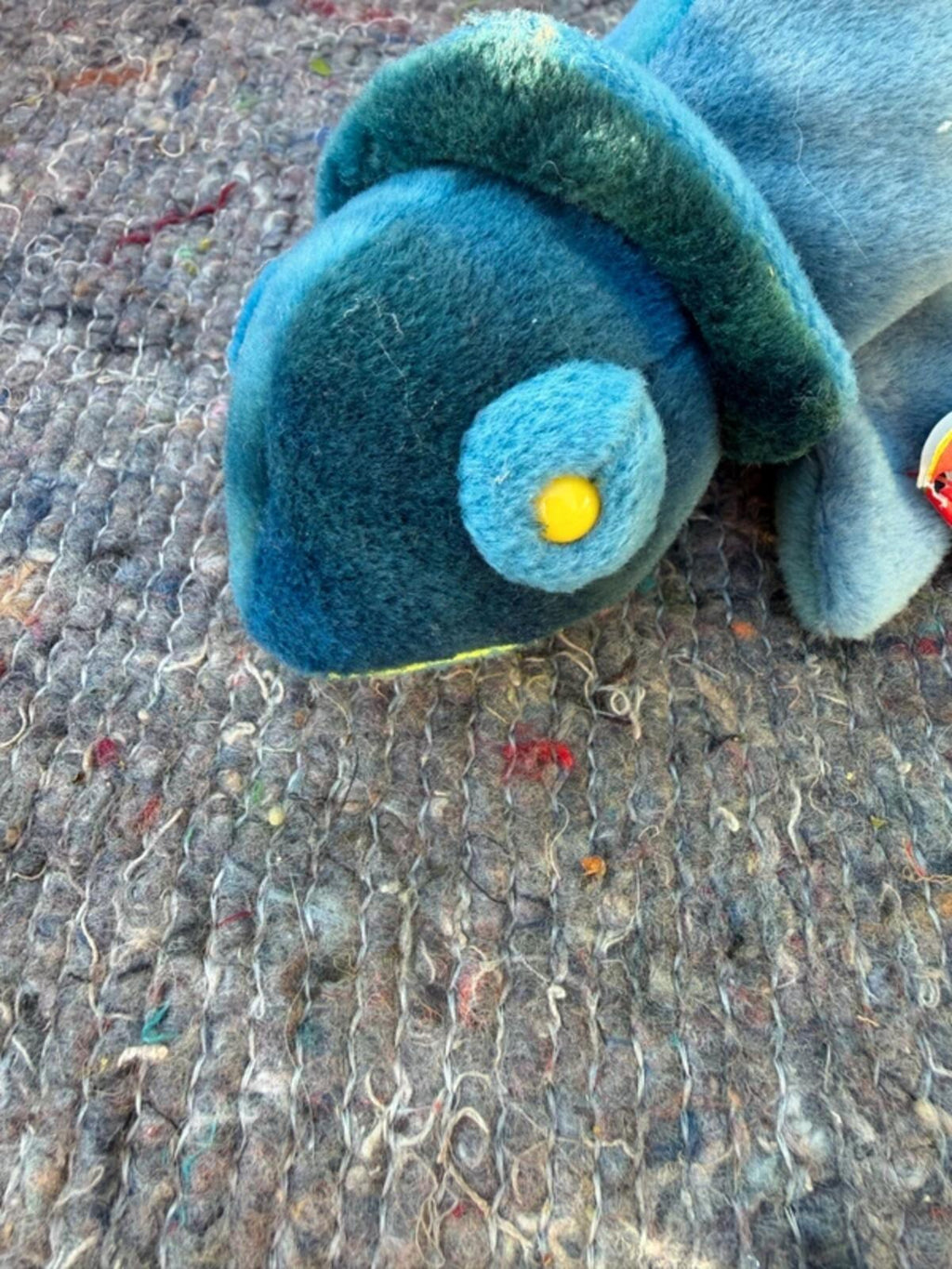 Rainbow The Chameleon Ty Beanie Babies Plush