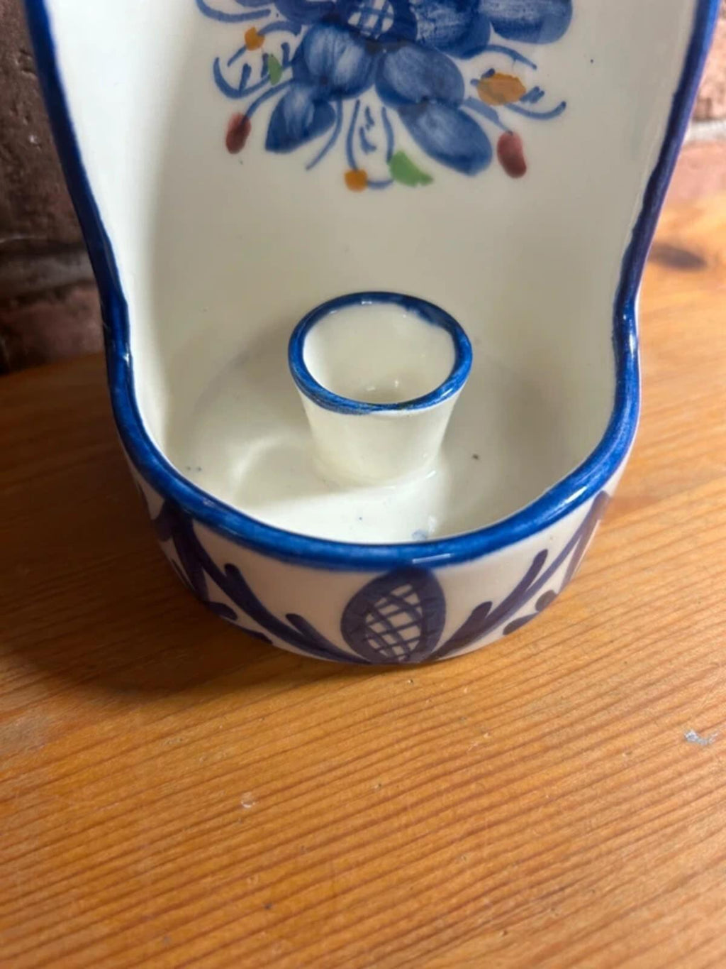 Ceramic Wallhung Candle Holder