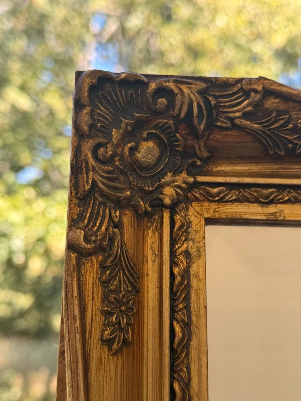 Vintage Gold Guilded Bevelled Edge Mirror