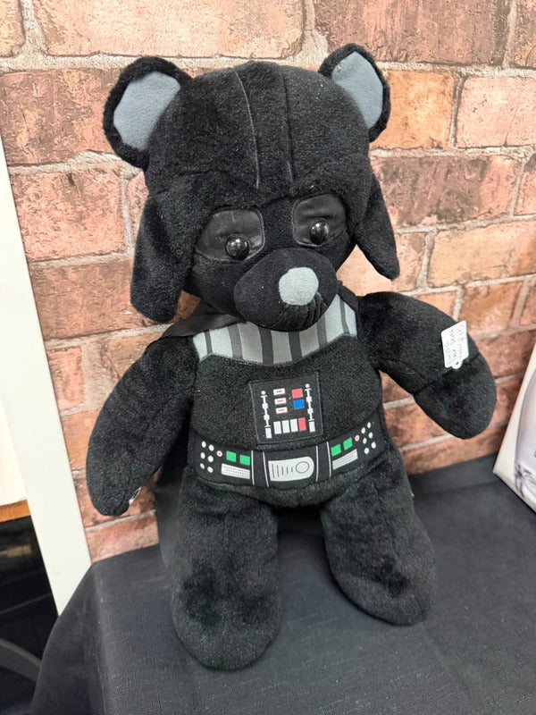 Star Wars Darth Vader Build a Bear Plush Teddy
