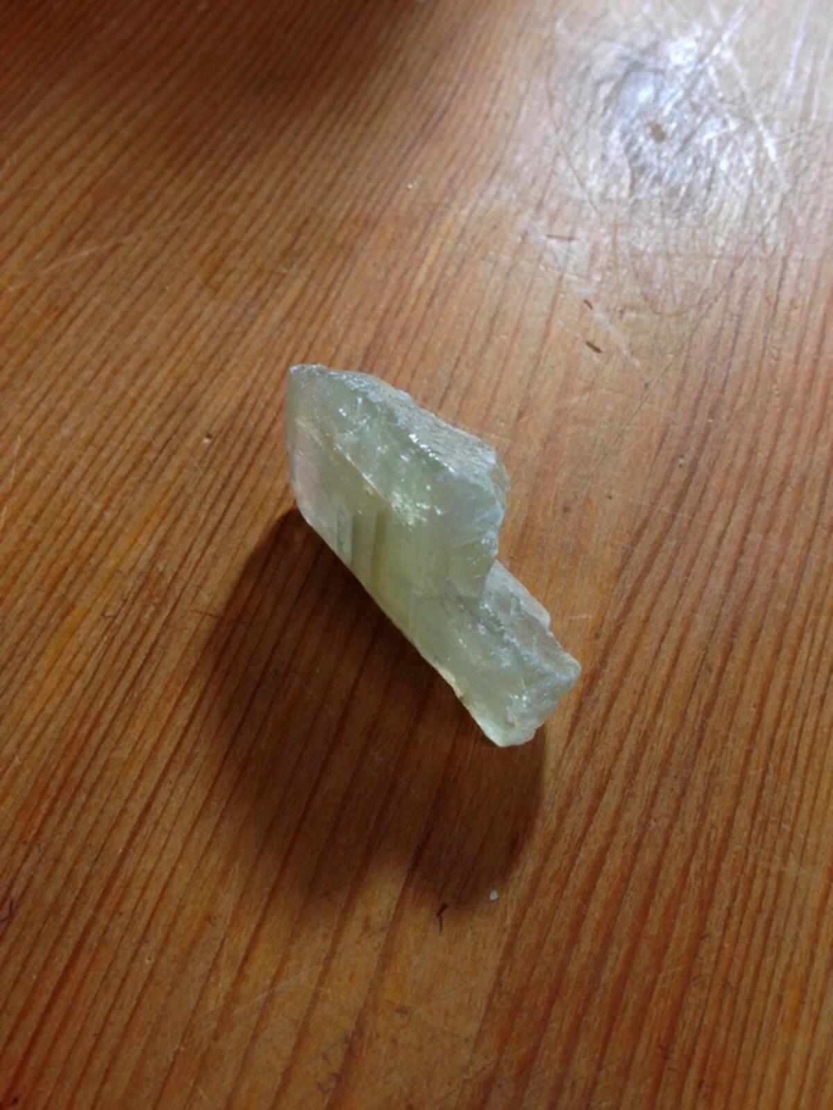 Yellow Calcite Crystal