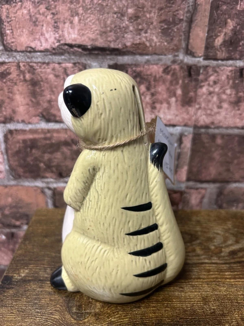 Meerkat Ceramic Money Box