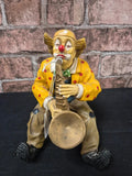 Vintage clown figure