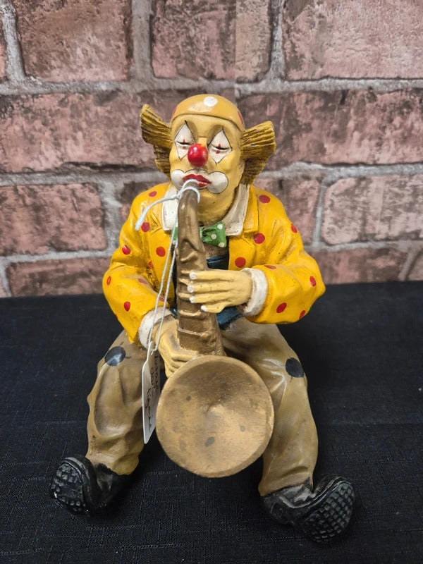 Vintage clown figure