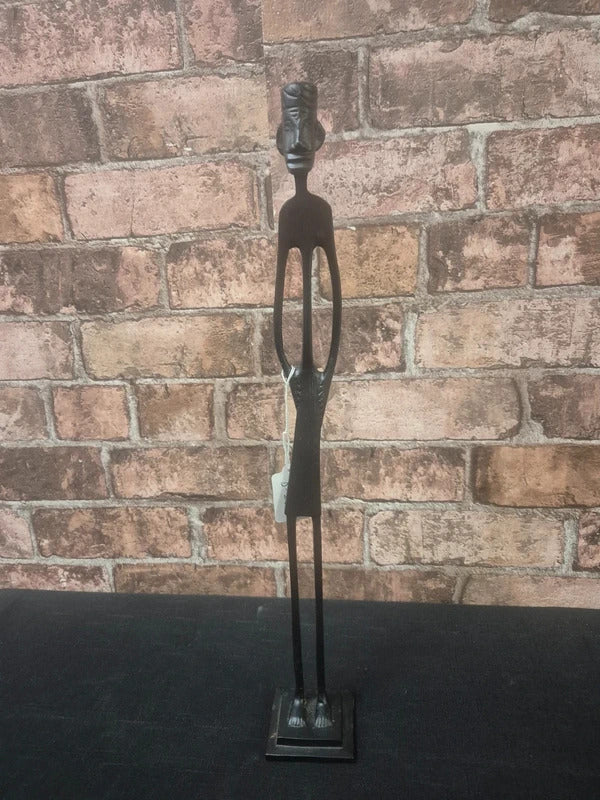 Iron african man - tall