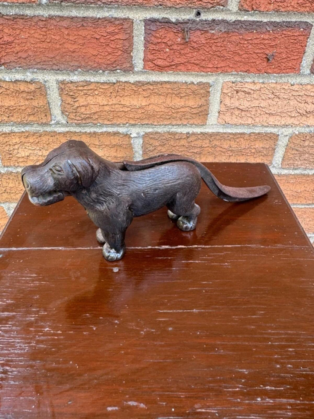 Victorian Cast Iron Dog Nutcracker