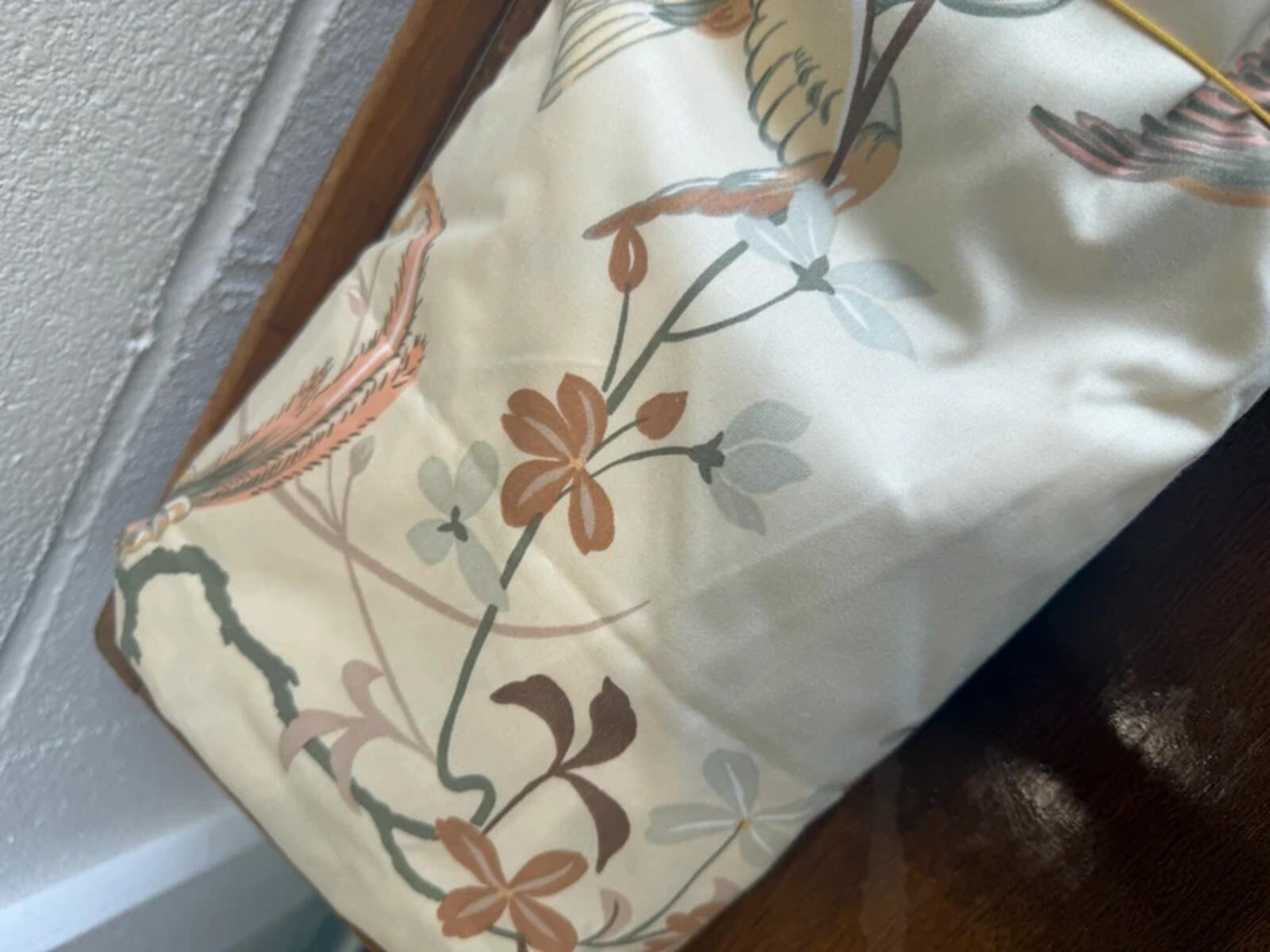 Jonelle "Imari" Vintage Cotton Fabric