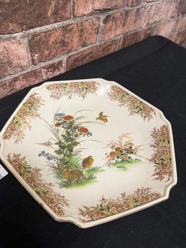 Vintage Otagiri Japanese Plate