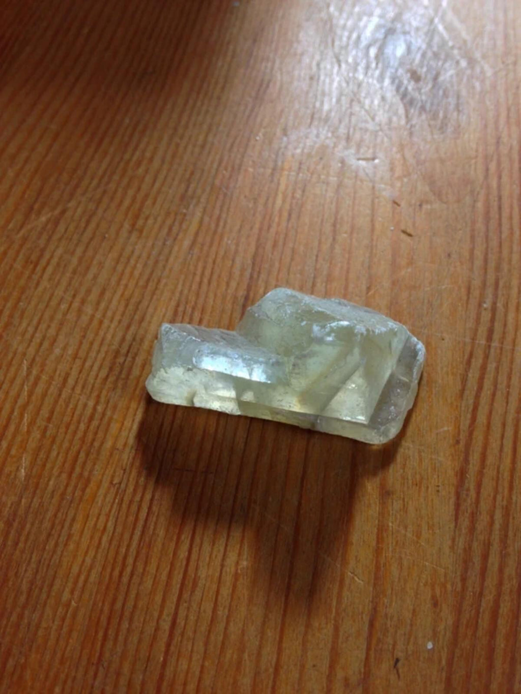 Yellow Calcite Crystal