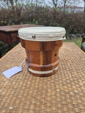 Small Wooden Bongo Drum