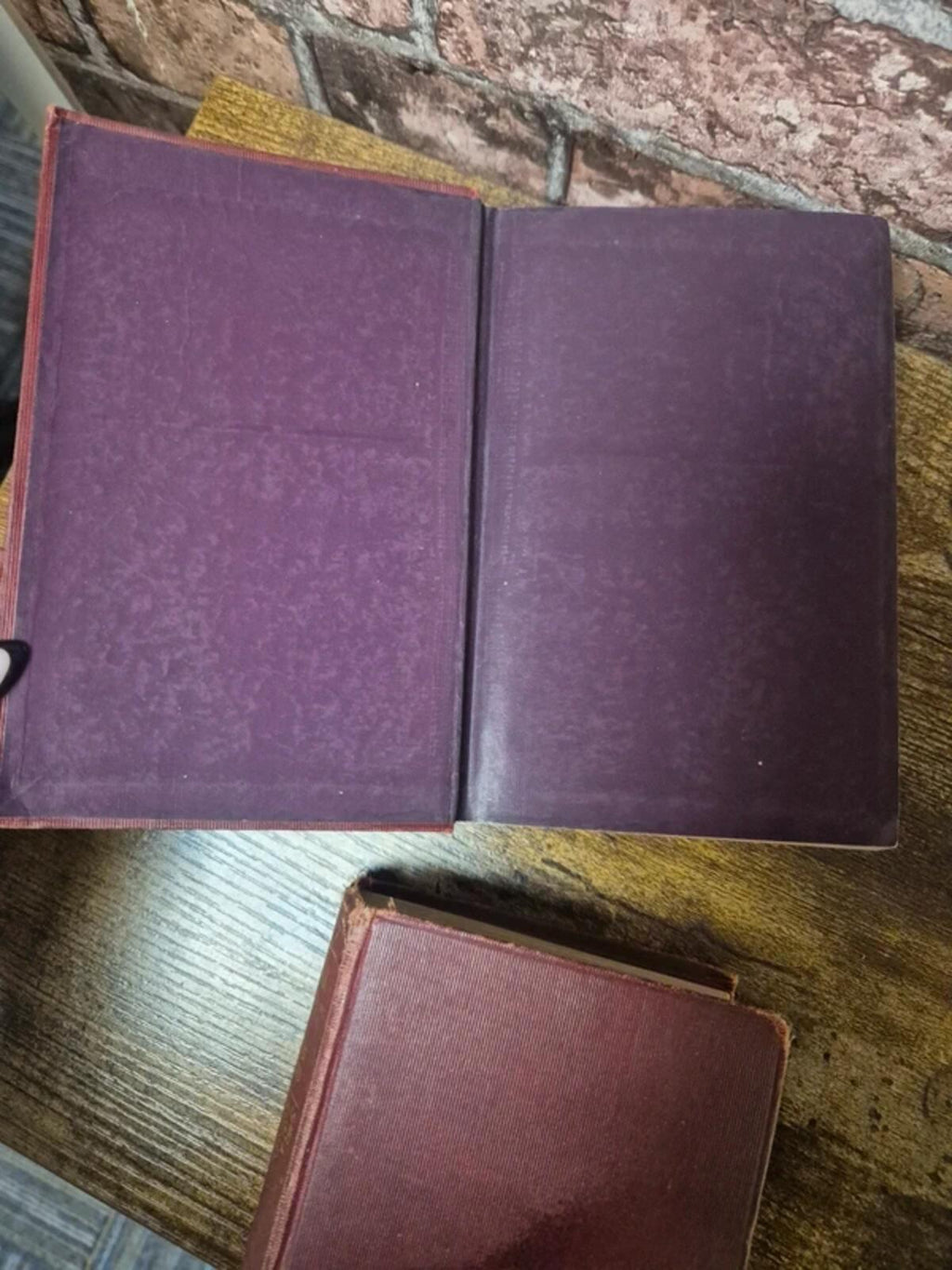 Vintage Charles Dickens books
