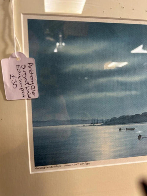 Anthony Osler Signed Limited Edition Framed Print