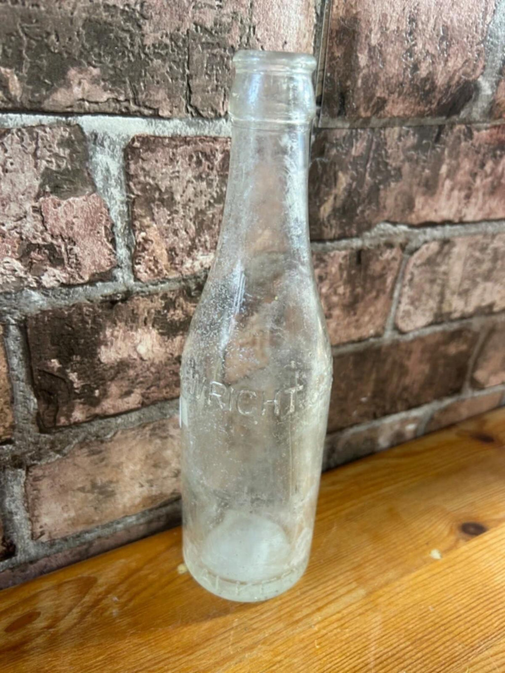 Vintage Glass Bottle