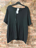 Agenda Black Top - Size 12