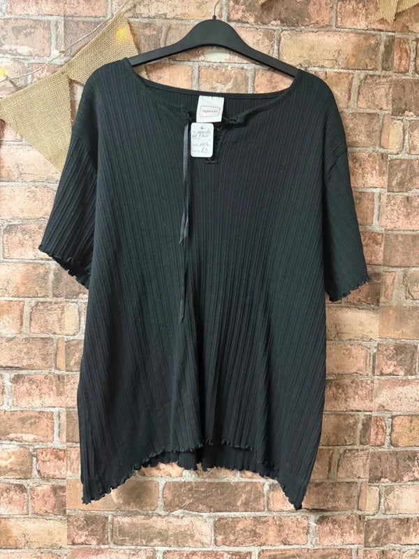 Agenda Black Top - Size 12