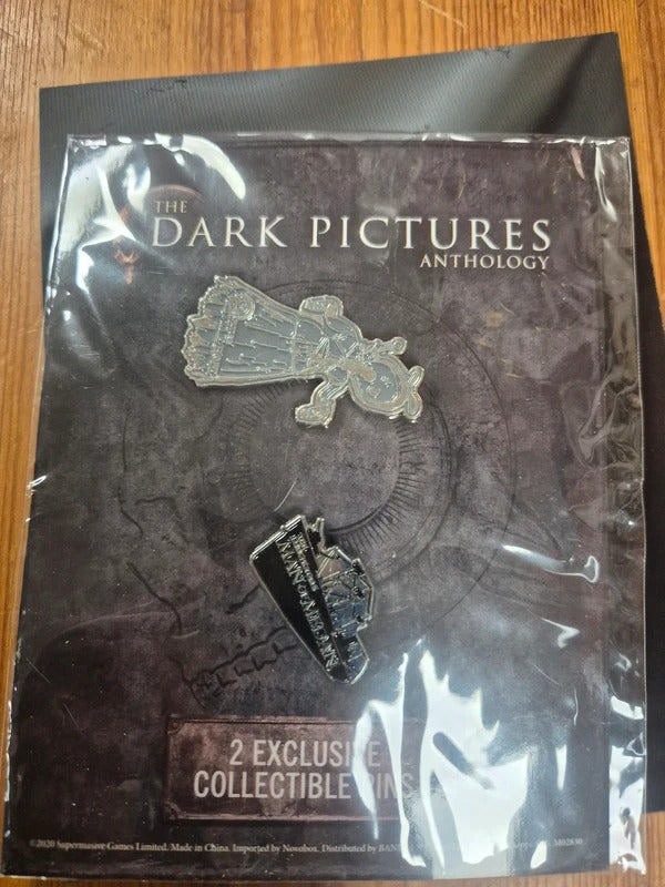 The dark pictures pins