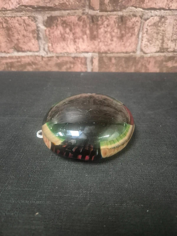 Hand crafted paper weight
