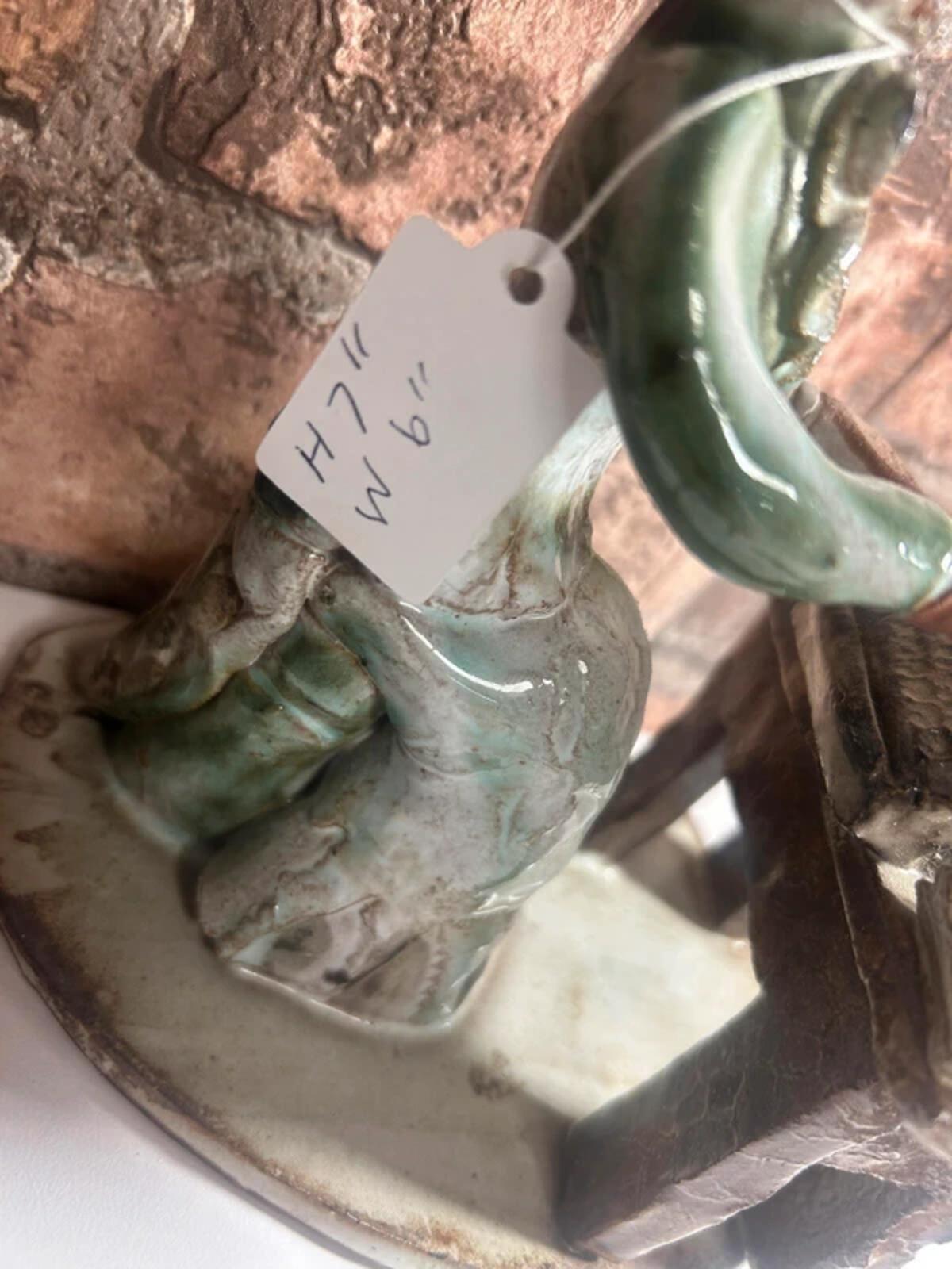 Marie Whitby Pottery Figure