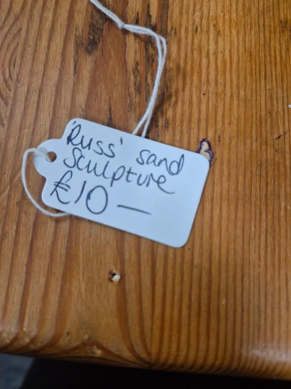 Russ sand sculpture