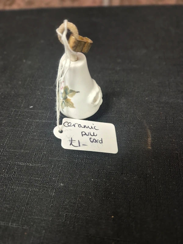 Ceramic pull cord