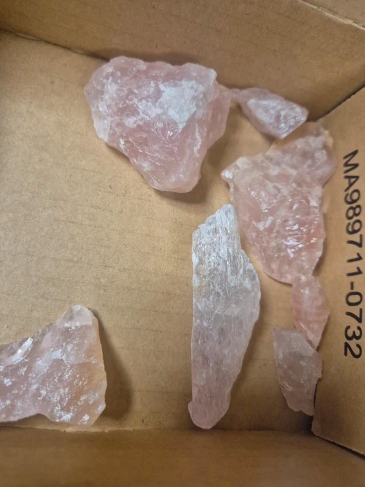 Rose quartz bundle