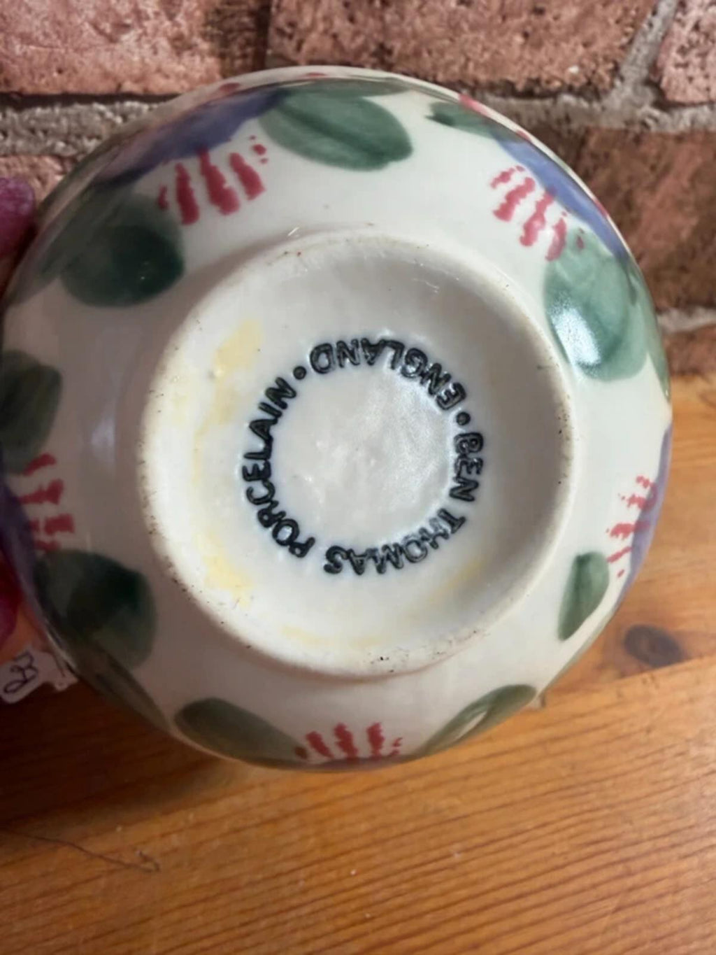 Ben Thomas Porcelain Small Bowl