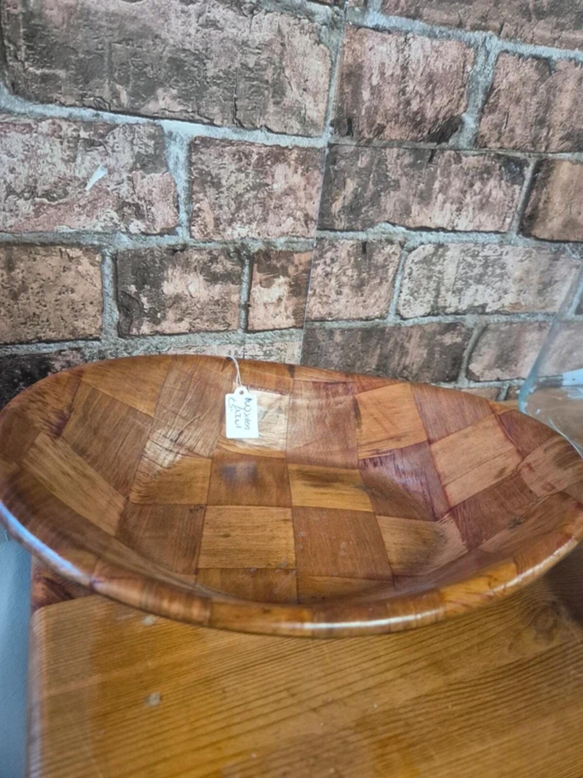 Wooden  bowl