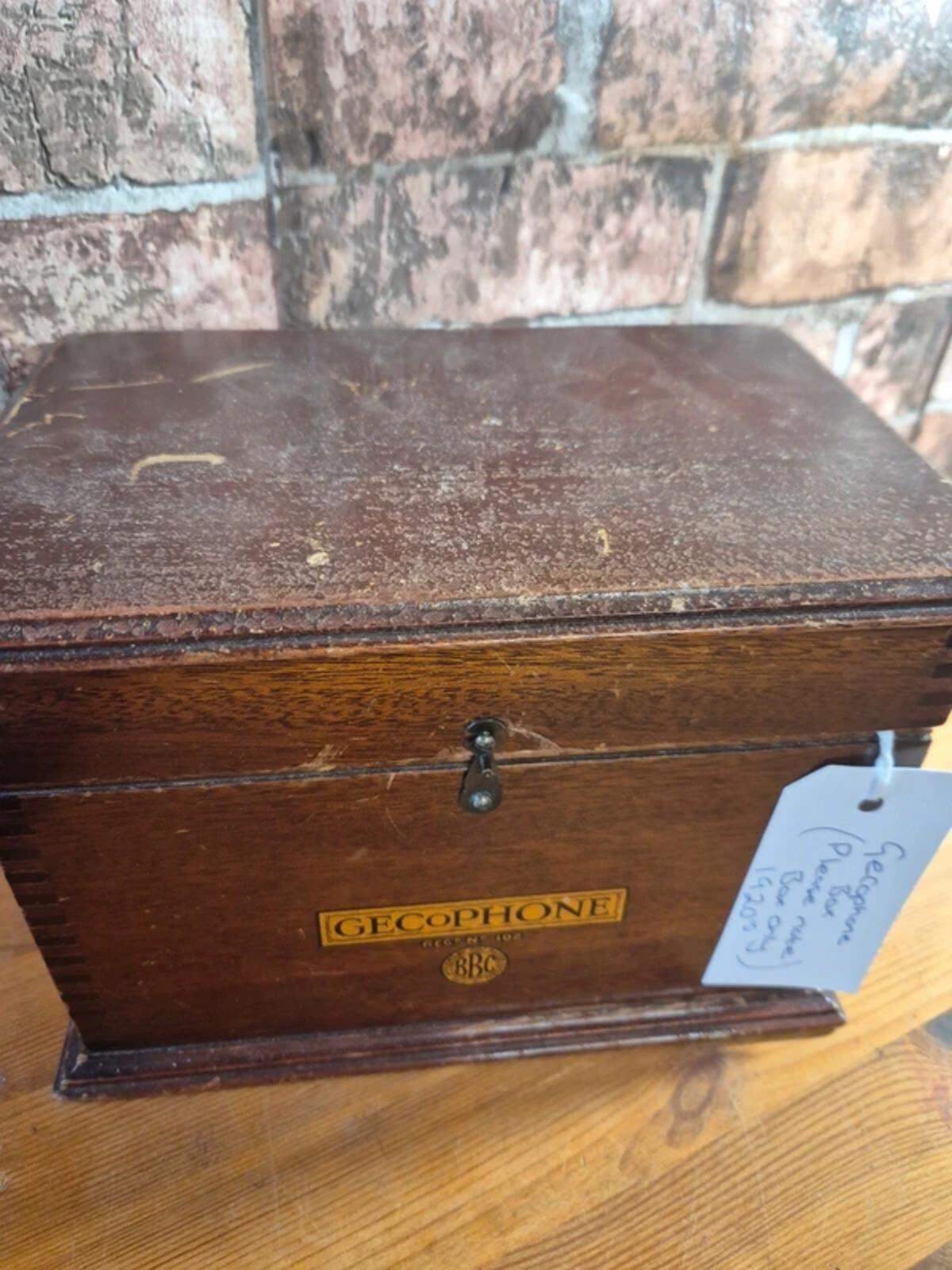 Gecophone box