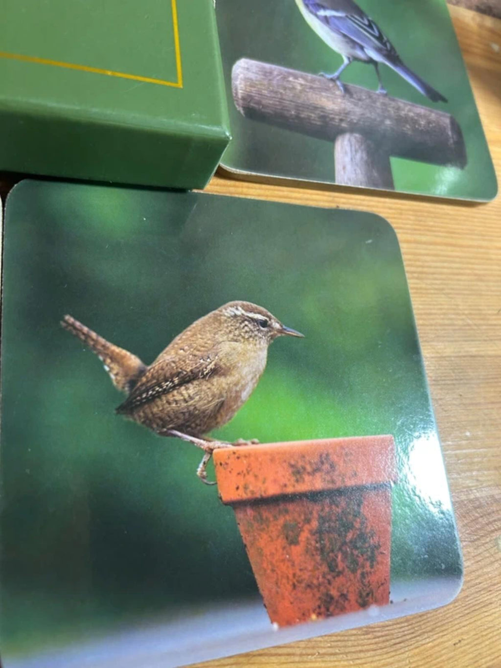 Country Matters Coasters x4