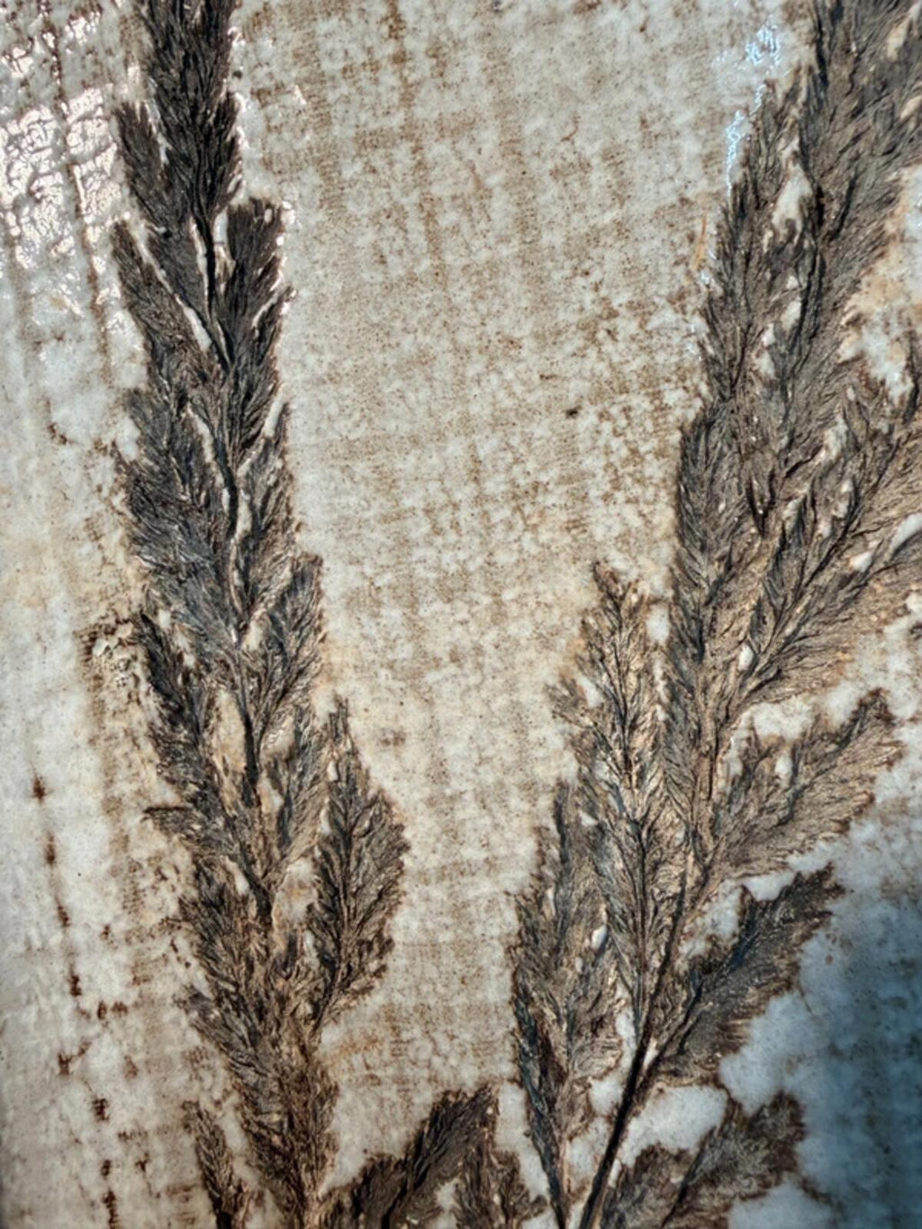 Botanical Stoneware Long Serving Plate