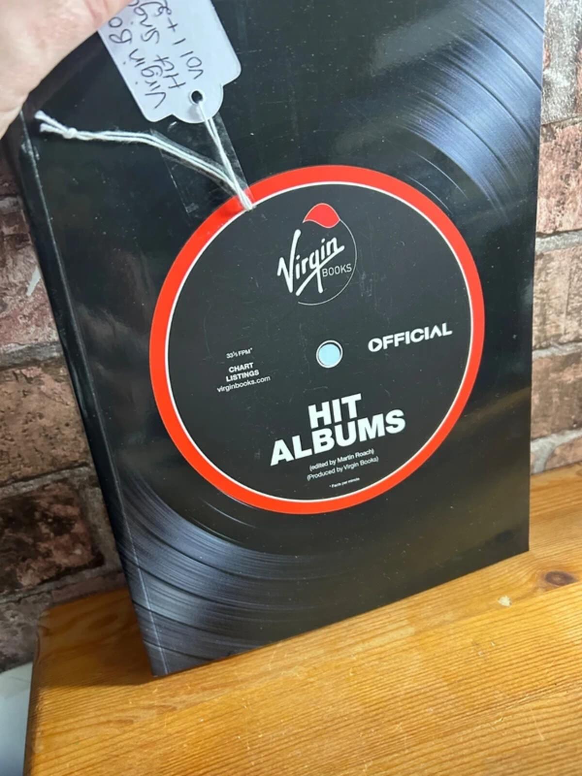 Virgin Hit Singles Vol 1 & 2 Books