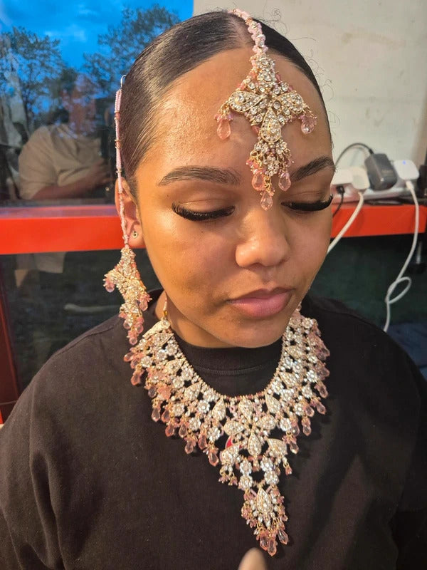 Asian jewellery set - 26