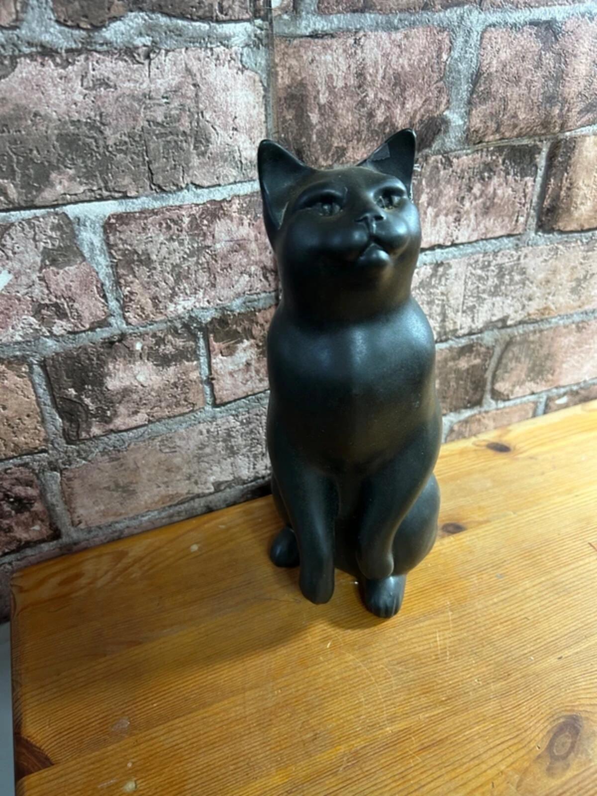 Vintage Moorside Designs Cat Statue